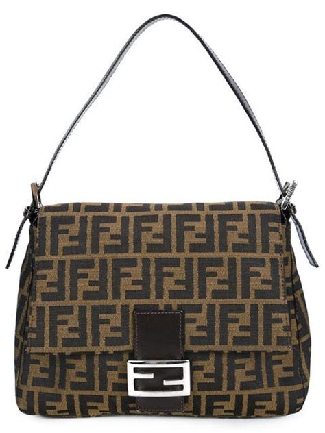 borsa fendi giant monogram|fendi designer handbags.